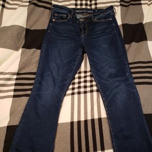 American Eagle Skinny Kick Jeans